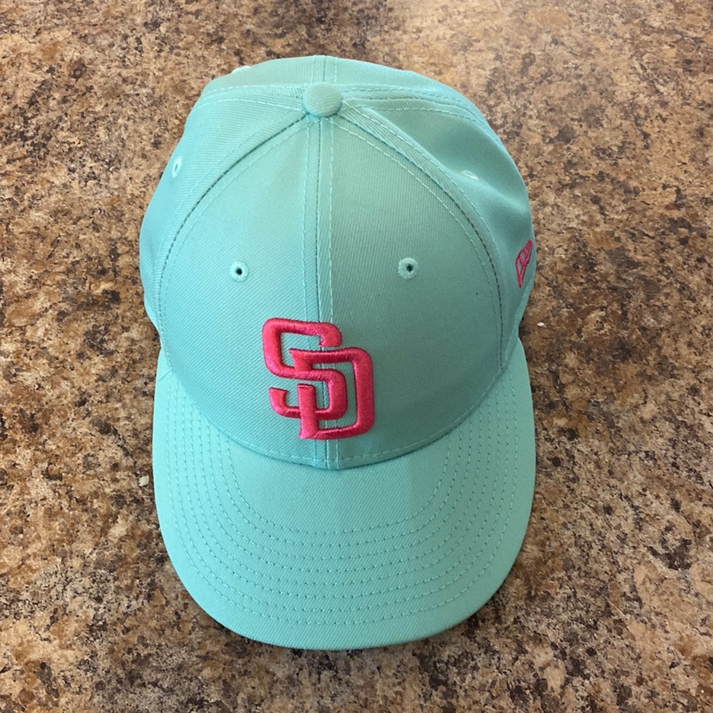 San Diego Padres New Era 2022 City Connect Low Profile 59FIFTY Fitted Hat - Mint